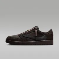 Nike Air Jordan 1 Low OG SP чоловічі Кросівки колір коричневий