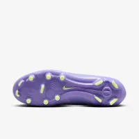 Nike United Tiempo Legend 10 Academy MG Low-Top футбольные бутсы цвет фиолетовый
