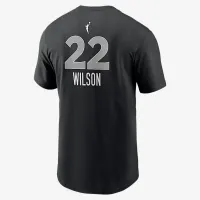 A'ja Wilson Las Vegas Aces чоловічі Nike WNBA футболка колір чорний
