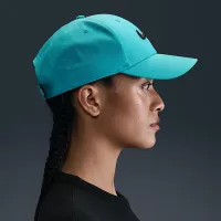 Nike Dri-FIT Club Structuцвет красный Swoosh Cap цвет зеленый