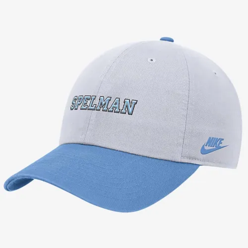 Spelman Nike College Adjustable Cap цвет белый