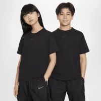 Nike Sportswear Big детские футболка цвет черный