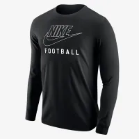 Nike Swoosh чоловічі Football Long-Sleeve футболка колір чорний