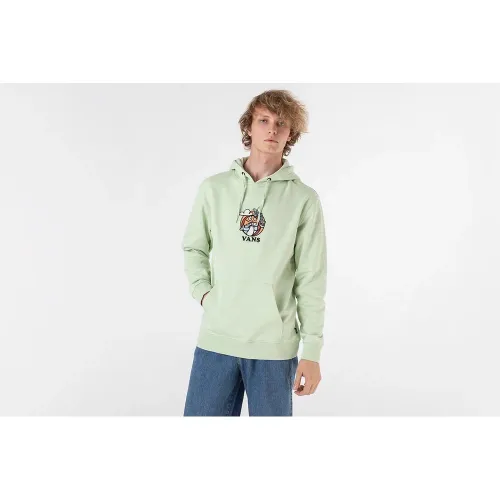 Кофта/футболка Vans Happy Mushroom VN0A7PY5YSJ - зеленая