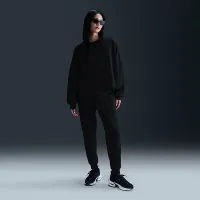 Nike 24.7 ImpossiblySoft жіноча Dri-FIT оверсайз Crew-Neck Top колір чорний