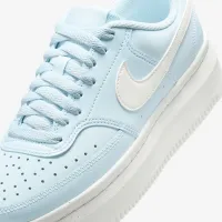 Nike Court Vision Alta женская Кроссовки синий
