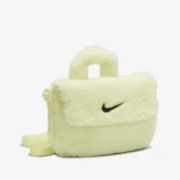 Nike дитячі Faux Fur Crossbody сумка (1L) колір зелений