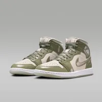 Nike Air Jordan 1 Mid SE жіноча Кросівки колір зелений