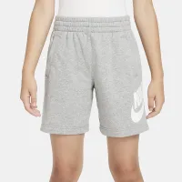 Nike Sportswear Club Fleece Big детские French Terry шорты цвет серый