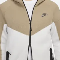 Nike Sportswear Tech Fleece Windrunner чоловічі Full-Zip Толстовка з капюшоном колір білий