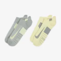 Nike Multiplier Running No-Show шкарпетки (2 пар) різнокольорові