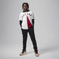 Nike Jordan MJ Flight Big детские Fleece Pants цвет черный