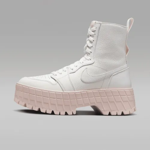 Nike Air Jordan 1 Brooklyn женская Boots цвет белый