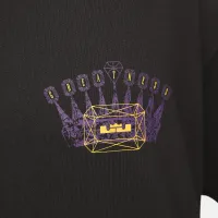 Nike LeBron мужские Max90 футболка цвет черный