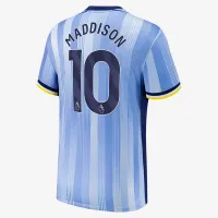 James Maddison Tottenham Hotspur 2024/25 Stadium Away чоловічі Nike Dri-FIT Soccer Jersey блакитний