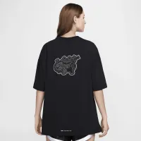 Nike Naomi Osaka Short-Sleeve Top колір чорний