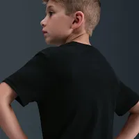 Nike Little дитячі Snowboard Boxy футболка колір чорний