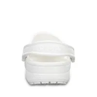 Шльопанці Crocs Classic Clog 10001-100 - Білі