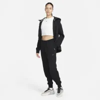Nike Sportswear Tech Fleece жіноча Mid-Rise Joggers колір чорний