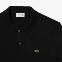 Футболка Lacoste бавовняніShirt Regular Fit DH2050-031 - Чорна