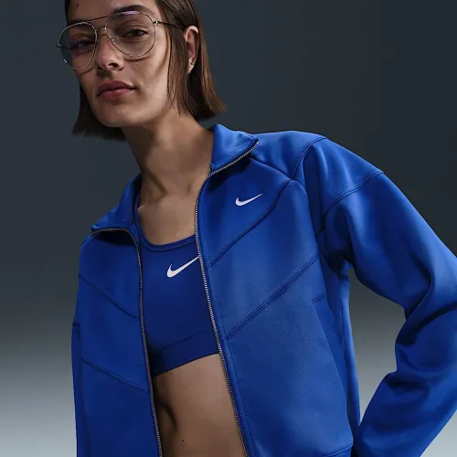 Nike Sportswear Windrunner женская Knit Куртка синий