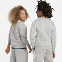 Nike Sportswear Club Fleece Big дитячі світшот колір сірий
