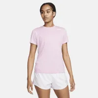 Nike Dri-FIT женская футболка Pink
