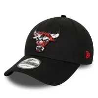Шапка New Era 9Forty NBA Kidsill 940 Bulls 60434958 -  Черная