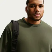 Nike 24.7 ImpossiblySoft чоловічі Dri-FIT Crew колір зелений