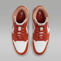 Nike Air Jordan 1 Mid жіноча Кросівки колір білий