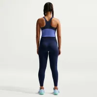 Nike One жіноча З високою талією 7/8 лосіни з кишенямиблакитний