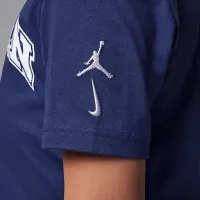 Nike Jordan Big детские Flight MVP 23 футболка синий
