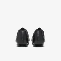 Nike Jr. Tiempo Legend 10 Club Little/Big детские Multi-Ground Low-Top футбольные бутсы цвет черный