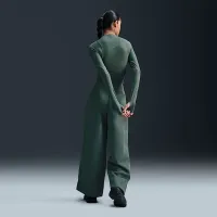 Nike Sportswear Tech Fleece женская С высокой Талией Pleated Pants цвет зеленый