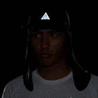 Nike ACG Fly Cap колір чорний