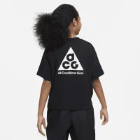 Nike ACG Big детские (Girls') футболка цвет черный