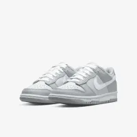 Nike Dunk Low Big дитячі Кросівки колір сірий