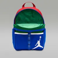 Nike Air Jordan Lunch наплічник Big дитячі наплічник (18L) and Lunch сумка (3L) колір зелений