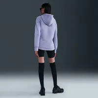 Nike Sportswear Tech Fleece Windrunner женская Full-Zip Толстовка с капюшоном цвет фиолетовый
