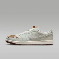 Nike Air Jordan 1 Retro Low OG чоловічі Кросівки колір сірий