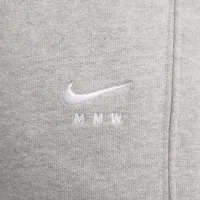 Nike x MMW Fleece Pants цвет серый
