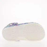 Шльопанці Crocs Classic Butterfly Clog 208297-94S - різнокольорова