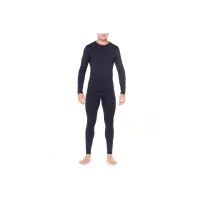 Icebreaker Merino 200 Oasis Long Sleeve Crewe 104365001BLK