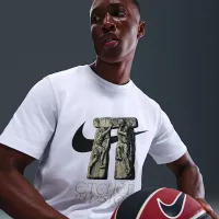 Nike мужские футболка цвет белый