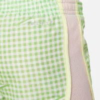 Nike Pic-Nike Printed Tempo Shorts Little детские Dri-FIT Shorts цвет зеленый