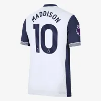 James Maddison Tottenham Hotspur 2024 Match Home мужские Nike Dri-FIT ADV Soccer Jersey цвет белый