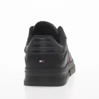 Кросівки Tommy Hilfiger Supercup Stripes Leather FM0FM04824-0GQ - Чорні