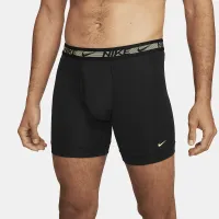 Nike Dri-FIT Ultra-Stretch Micro чоловічі труси (3 пари) колір чорний