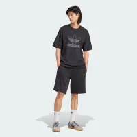 Футболка adidas Originals Adicolor Outline Trefoil IU2347 -  Черная