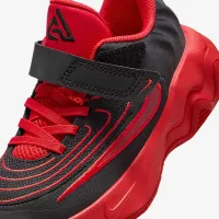 Nike Giannis Immortality 4 Little детские Кроссовки цвет черный
